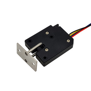 Nhựa nhỏ tủ điện khóa dây titan khóa cho tủ lạnh lưu trữ máy bán hàng tự động tùy chọn tín hiệu tự phản hồi - Product Image 2