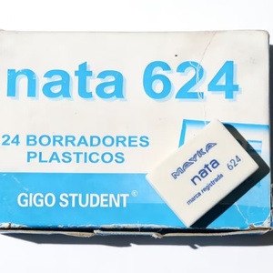 Borrador Rectangular Blanco con Logotipo Personalizado, Ideal para Uso Promocional en Oficinas y Escuelas, Gran Éxito de Ventas en el Mercado Africano - Product Image 6