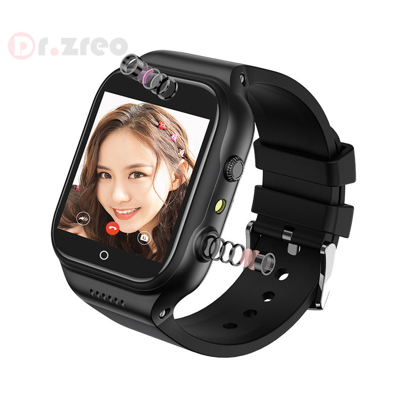 X89 Pro 4G Smart Watch Android Inch 240*240 Screen 1GB  8GB GPS WIFI Body Temperature Smartwatch Phone