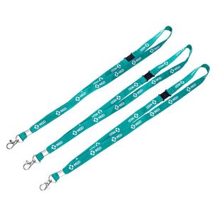 Promotional Polyester Id Card Holder Customized Animation Pattern Polyester Lanyard - Product Image 2
