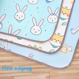 แผ่นรองทำความเย็นสำหรับสัตว์เลี้ยงแบบผ้า ทันสมัย สั่งทำได้ ขายดี พร้อมฐานกันลื่น สำหรับฤดูร้อน - Product Image 6