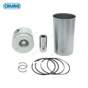 Crubo genuine parts DH55 SK75 engine repair kit 8-97176-616-0 8-97288251-0 for isuzu 4JG1 engine