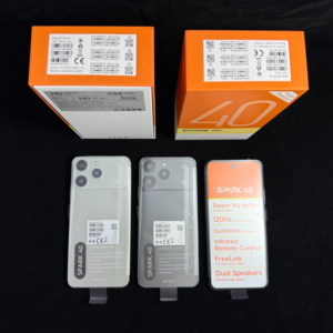 Teléfono Inteligente Spark 40 en Oferta, Original HD+ 5G Techno Network, 5200 mAh, Android 14, 24 GB + 512 GB, Teléfono <span class=keywords><strong>Celular</strong></span> 2K Español LTE - Product Image 4