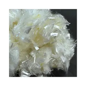 high-quality Polyvinyl alcohol fiber PVA fiber with low elongation, good affinity and bonding