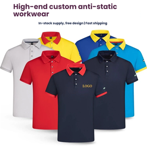 เสื้อยืดโปโลคอกลมแขนสั้นผู้ชายคุณภาพสูงแบบเรียบง่าย รุ่นใหม่ล่าสุดประจำปี 2025 เหมาะสำหรับฤดูร้อน สไตล์กอล์ฟ - Product Image 6