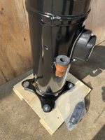 Compresseur scroll à onduleur haut de gamme GTD5160NH48L pour climatisation centralisée, unité de réfrigération CVC R410A