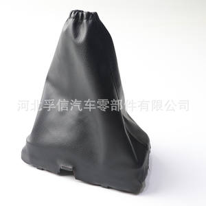 Cache-poussière de levier de vitesse en cuir noir pour Toyota Auris E18 2013-2018, pièce de rechange pour soufflet de levier de vitesse - Product Image 5