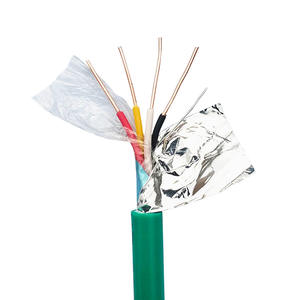 Câble KNX ISO/IEC 14543-3 vert LSZH en cuivre pur pour l'automatisation des bâtiments et des maisons intelligentes |   Câble torsadé compatible ETS - Product Image 6