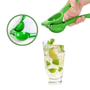 Op Maat Gemaakte Roestvrijstalen Handmatige Fruit-En Groentesapcentrifuge Eenvoudig Keukengereedschap Met Handvat Duurzaam Ontwerp Citruscitroenen Knijper - Product Image 4