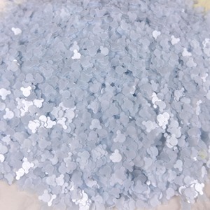4mm 5mm Navidad PVC esmerilado lentejuelas a granel fiesta confeti Paillette diseñador mariposa corazón estrella trébol pequeño uñas mate lentejuelas