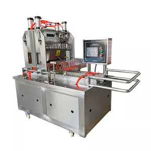 Fabrika fiyat tam otomatik yumuşak jöle şeker makineleri üretim hattı VITAMIN sakızlı ayı yatırma makinesi