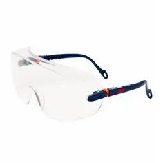 3M™Gafas de seguridad de la serie 2800, gafas de protección antiarañazos y antivaho con marco de PC transparente, certificado Z87.1 ANSI, 20/paquete - Product Image 1