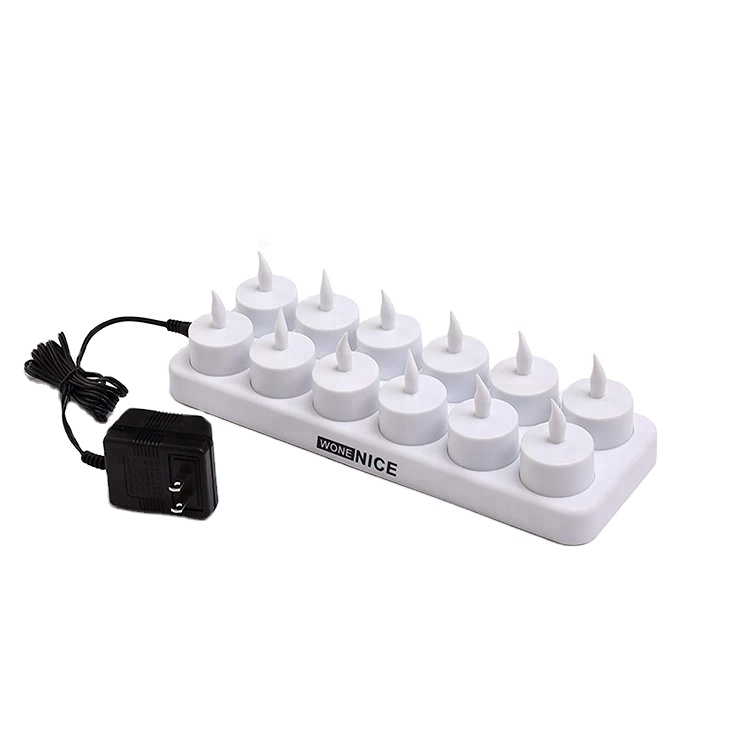 Перезаряжаемая светодиодная чайная свеча