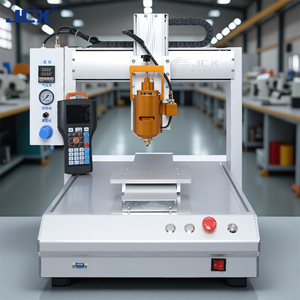Nóng chảy dính 30ml XYZ 3 trục <span class=keywords><strong>benchtop</strong></span> Máy tính để bàn tự động CNC keo Dispenser máy pha chế <span class=keywords><strong>robot</strong></span> cho chính xác pha chế - Product Image 1