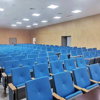 Sièges de salle de conférence, chaises d'auditorium, sièges de salle de cours, sièges d'église