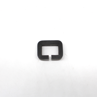 Núcleos Toroidales Permalloy magnéticos Núcleo de transformador Forma de O Nuleo De Tranformeador Diseño personalizado Transformador Núcleo de hierro