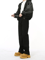 Pantalon en jean pour homme Alp Yoke, coupe décontractée, style montagne, en denim, avec coutures, pantalon suisse, vente en gros