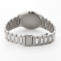 Montre de luxe pour femme avec mouvement à quartz Ronda, revêtement antireflet, saphir, 20 mm, 10 ATM, ultra-fine, en titane, personnalisée, simple et élégante