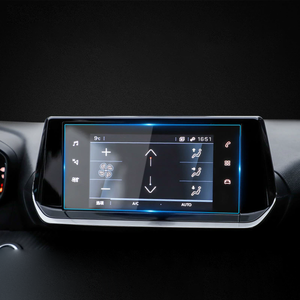 Protector de Pantalla para GPS de Coche, Película Templada y Reforzada para <span class=keywords><strong>Peugeot</strong></span> <span class=keywords><strong>E2008</strong></span> 2020 - Product Image 2