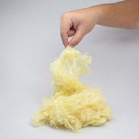 Telon Post-Kevlar Nomex Aramid untuk Serat Aramid Nonwoven Needle Felt