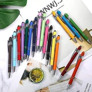 Bolígrafo Personalizado Impreso, Bolígrafo Metálico con Punta Táctil, Fabricación al por Mayor, el Más Económico - Product Image 2