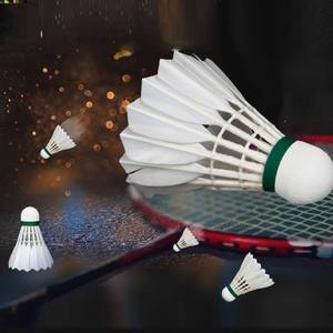 Durable alisar pluma de pato bádminton de pato de alta calidad para entrenamiento - Product Image 6