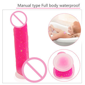 Delove <span class=keywords><strong>Vibrator</strong></span> 360 realistis, mainan seks <span class=keywords><strong>Dildo</strong></span> g-spot dapat ditekuk dan 7 frekuensi getaran kuat untuk wanita - Product Image 5