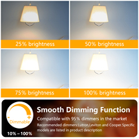 Haute Qualité ST58 ST64 4W 6W Led Ampoules 2700K-6000K Dimmable E26 E27 Effacer Edison Ampoules Antique Vintage LED Filament Ampoules