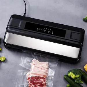 New Product Stainless Steel Food Vacuum Sealer Multifunction Vacuum Machine With 8L