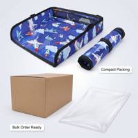 Housse de plateau de voyage pliable pour enfants, housse de table portable pour siège auto et avion