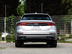 Difusor de parachoques trasero de fibra de carbono con LED para <span class=keywords><strong>Audi</strong></span> Q8 Sport <span class=keywords><strong>SQ8</strong></span> <span class=keywords><strong>2022</strong></span> - Product Image 4