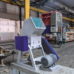 Plastic Pipes shredder Machine Waste Lump Plastic Bottle Crusher Plastic shredder for Home Use - Product Image 4
