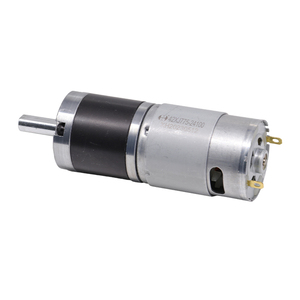 42XJ775 250W 12V DC Motoréducteur avec autobloquant 80 RPM 10mm OD Arbre Brosse Commutation Métal Construction Aimant Permanent - Product Image 1