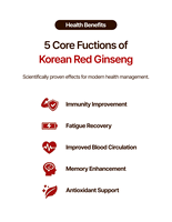 Offre Spéciale : Bonbons au Ginseng Rouge Coréen – Grand Format Familial pour Partager et une Approvisionnement Prolongé