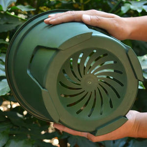 WEICHENGXING Pots de jardinage de haute qualité pour semis, pots de pépinière pour plantes succulentes, pots en plastique épais - Product Image 1