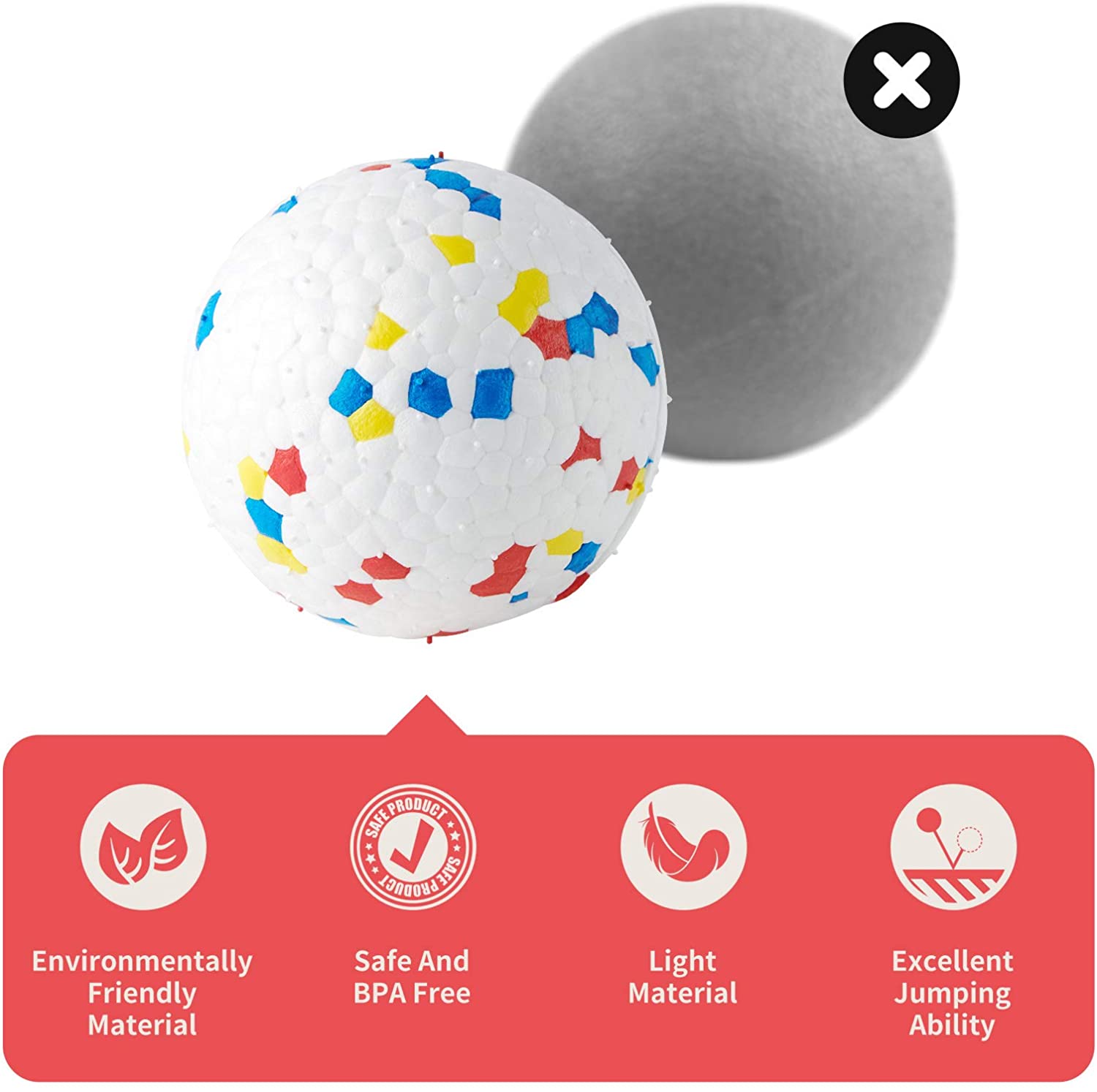 2021耐用牙齿清洁飞球玩具游泳互动玩具狗嚼玩具 - buy pet toy ball