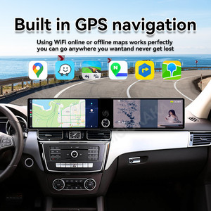 <span class=keywords><strong>Autoradio</strong></span> MOOKAKA double écran 12,3 pouces pour <span class=keywords><strong>Mercedes</strong></span>-Benz GLE/GLS 2015-2018, <span class=keywords><strong>Android</strong></span> 15, GPS Navi, stéréo, CarPlay sans fil - Product Image 3
