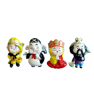 Yijias nouvelle série de voyage vers <span class=keywords><strong>l</strong></span>'ouest autocollants de réfrigérateur en résine de personnage de dessin animé, Magneti d'animation de style chinois - Product Image 2
