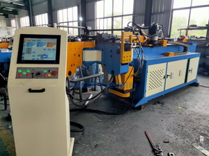 เครื่องดัดท่ออัตโนมัติ CNC เครื่องดัดท่ออลูมิเนียมกลม/สี่เหลี่ยมเครื่องดัดเหล็กดิจิตอลสำหรับท่อและท่อ - Product Image 3