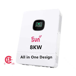 Convertisseur solaire photovoltaïque Sunplus de nouvelle génération 8 kW pour les zones éloignées et hors réseau - Product Image 1