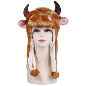 Gorro <span class=keywords><strong>de</strong></span> Felpa Suave <span class=keywords><strong>con</strong></span> <span class=keywords><strong>Orejas</strong></span> <span class=keywords><strong>de</strong></span> Animal, Gorro <span class=keywords><strong>de</strong></span> Invierno Cálido <span class=keywords><strong>con</strong></span> Pompón, Varios Estilos <span class=keywords><strong>de</strong></span> Dibujos Animados, Disfraz <span class=keywords><strong>de</strong></span> Cosplay, Gorro para Niños - Product Image 3