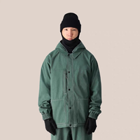 Blouson Bomber Imperméable et Coupe-Vent Oversize 2026 avec Fermeture Éclair et Logo Gaufré, Conception Personnalisée ODM Épaisse – Vente en Gros