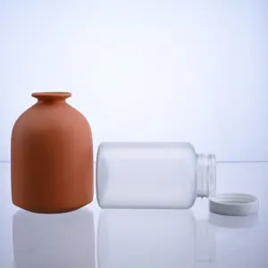 दवा के लिए 1 लीटर कंटेनर कस्टम लेबल खाली तरल उर्वरक प्लास्टिक की बोतल गोल खाली कीटनाशक बोतल