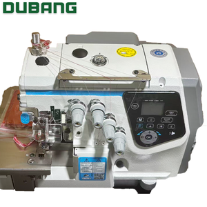 Machine à coudre surjeteuse industrielle à grande vitesse avec double aiguille, facile à utiliser - Product Image 3