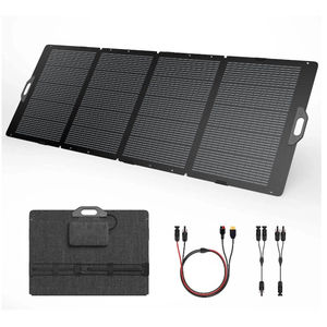 Panel Solar Portátil Plegable Alecter Solar de 400W, Color Negro, Cargador de Alta Eficiencia, Generador de Energía para Exteriores y Vans, al Mejor Precio - Product Image 1