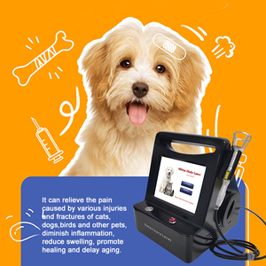 Sistema Láser de Diodo de 980nm Clase 4 para Escritorio, para Curación de Heridas en Animales Pequeños en Clínicas <span class=keywords><strong>Veterinarias</strong></span>, Terapia Láser Veterinaria Avanzada para Tejidos Blandos - Product Image 2