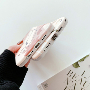 Funda de teléfono con grafiti de dibujos animados, mate, para <span class=keywords><strong>iPhone</strong></span> 14 11 Pro Max XS Max 7 <span class=keywords><strong>8</strong></span> <span class=keywords><strong>Plus</strong></span> 12 13 XR X <span class=keywords><strong>SE</strong></span> <span class=keywords><strong>2020</strong></span> 12Pro - Product Image 2