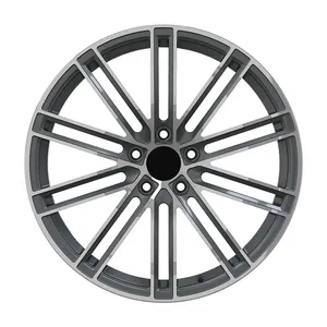 Cerchi forgiati cerchi in lega 20x9.5 20x11.5 20 21 22 pollici 5x130 per Porsche Cayenne 911 Audi Q7 Volkswagen Touareg