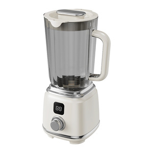 Blender multifonction 600 ml en matériau de qualité alimentaire avec 10 lames pour la préparation de jus de fruits - Product Image 5
