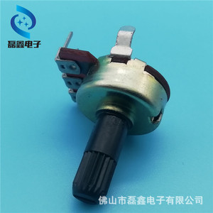 Potentiomètre simple 1615N B1K B1M à souder, réglage vertical - Product Image 1